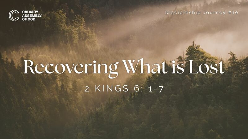 Recovering What is Lost 