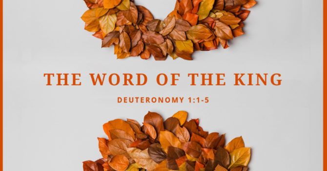 The Word of the King