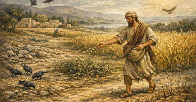 What grows where you have been sown?