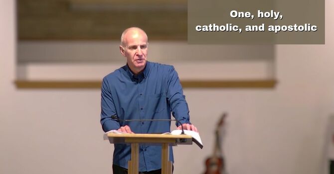 We Believe in the Church?