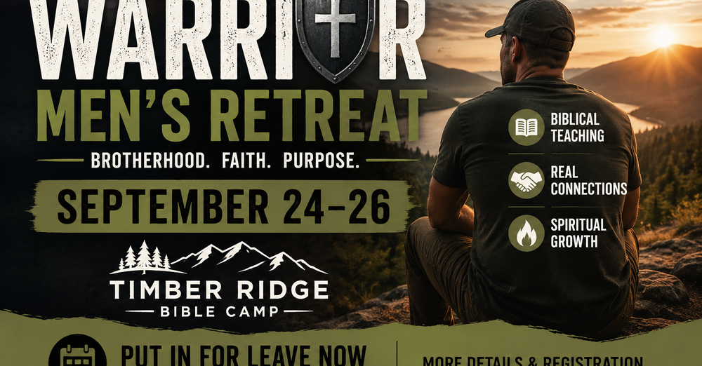 Warrior Men's Retreat
