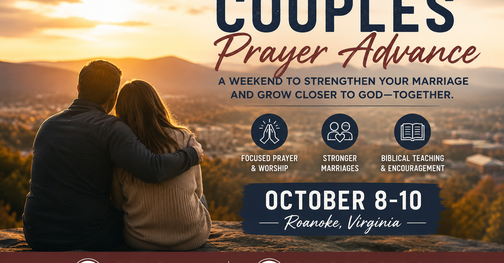 Couples Prayer Advance