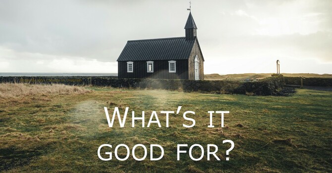 What's it good for?