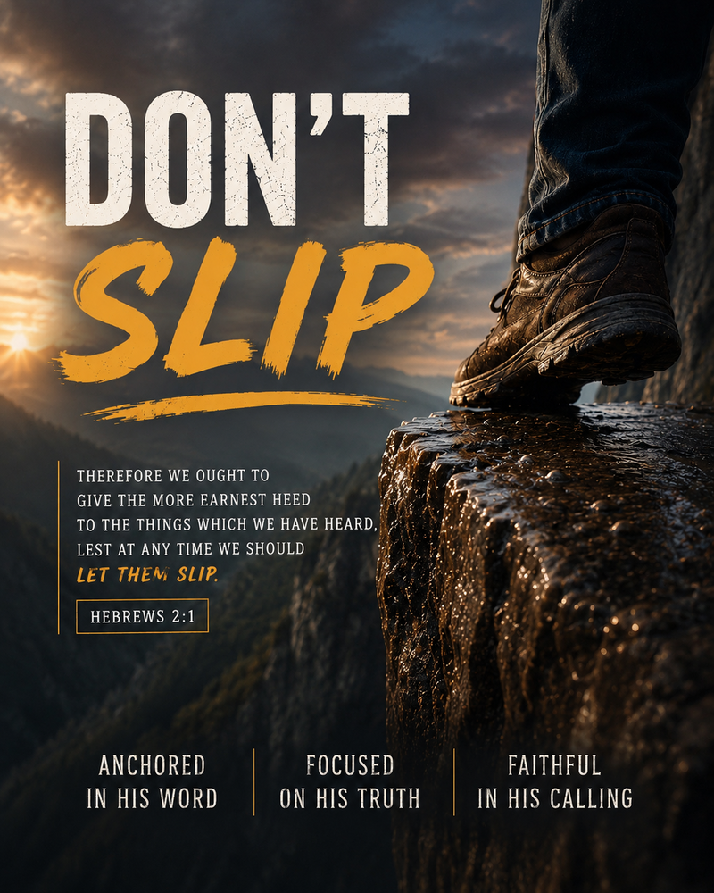DON'T SLIP
