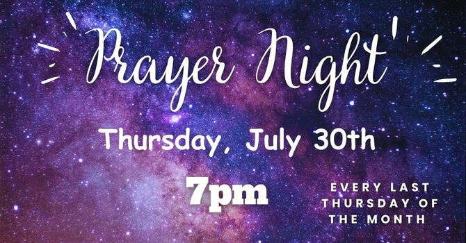 PRAYER NIGHT