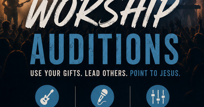 ACC Youth Worship Auditions
