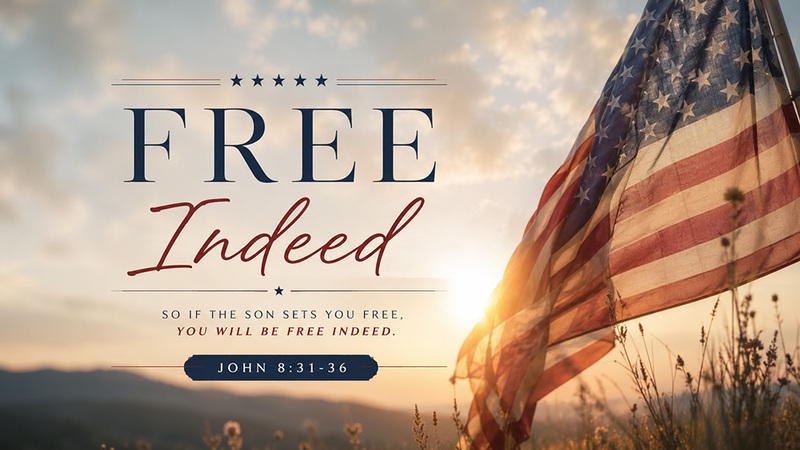 Free in Christ