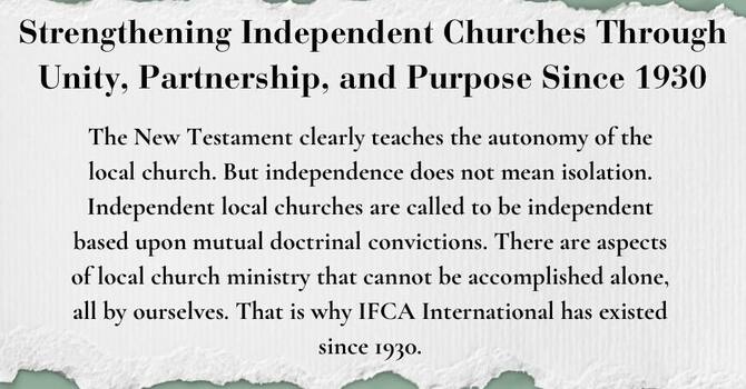 What is the IFCA? image