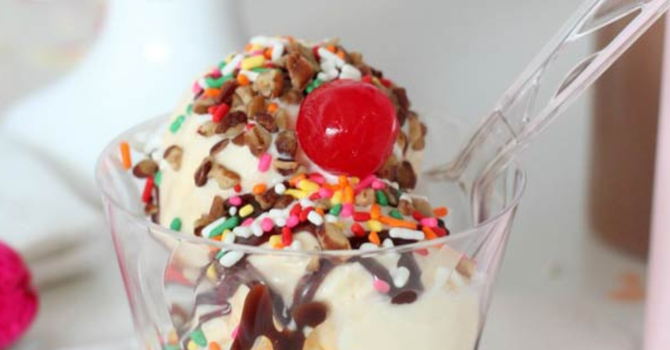 Ice Cream Social