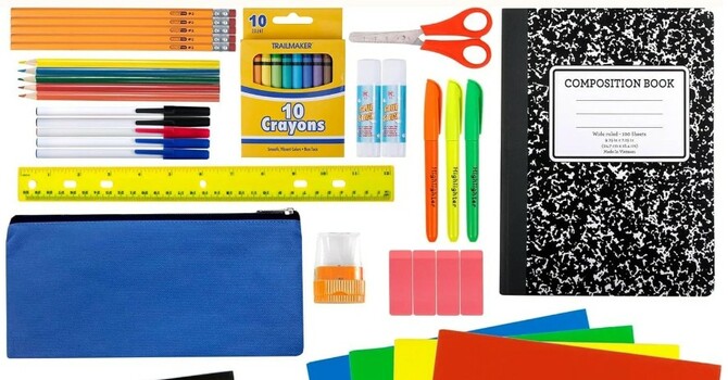 Gather School Supplies!