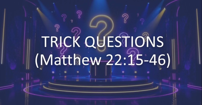 TRICK QUESTIONS