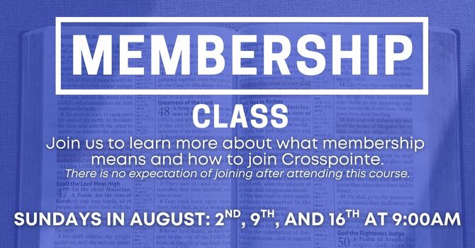 Membership Class
