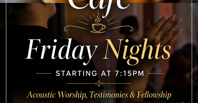 Cafe Nights  image