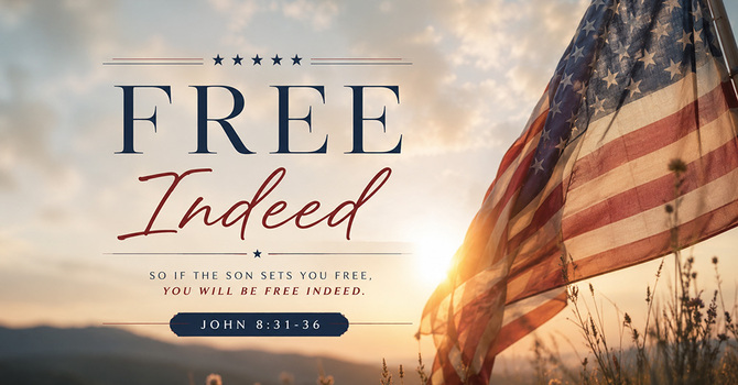 Free in Christ