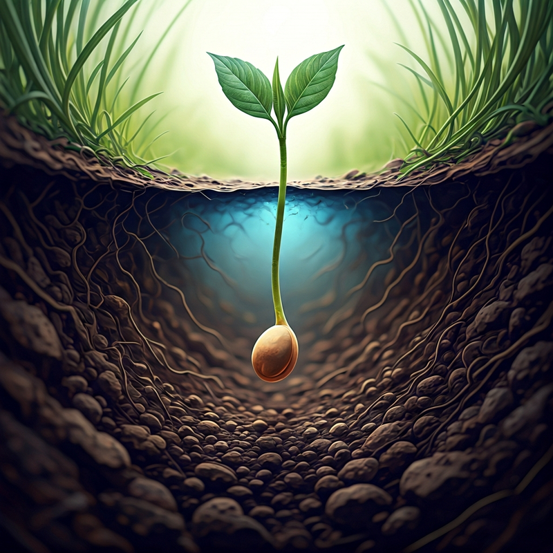 Under the Dark Soil