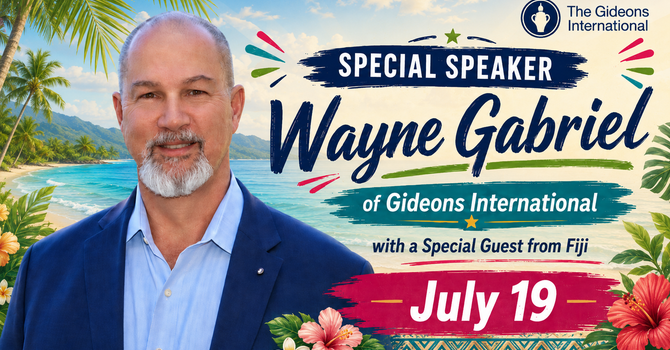 Gideons International Presentation