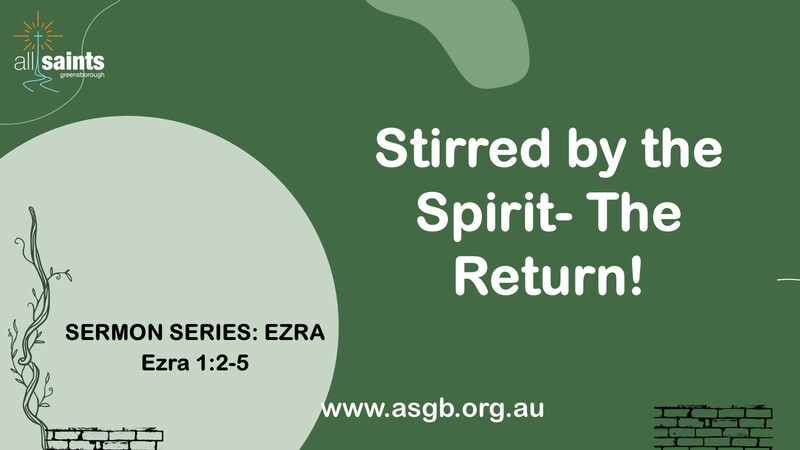 Stirred By The Spirit - The Return