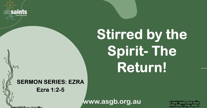 Stirred By The Spirit - The Return