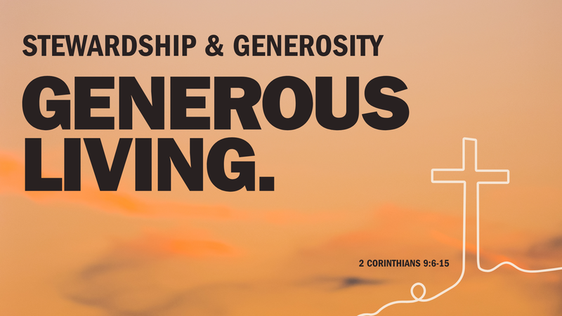 Generous Living