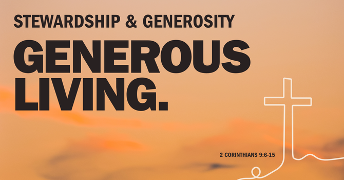 Generous Living