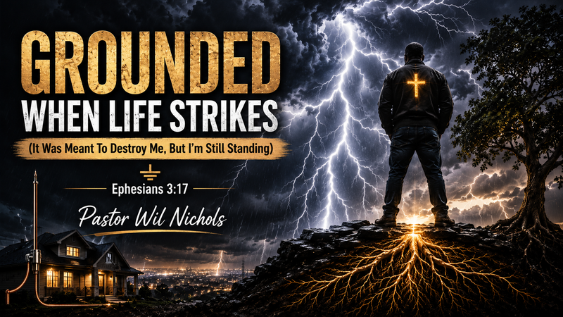 Grounded When Life Strikes (It Was Meant To Destroy Me, But I’m Still Standing)
