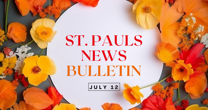July 12 News Bulletin