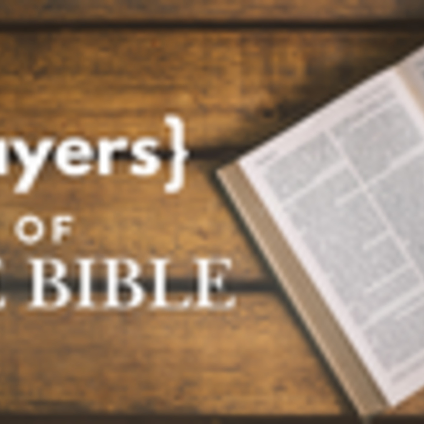 Prayers of the Bible episode artwork