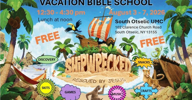 VBS - Shipwrecked 