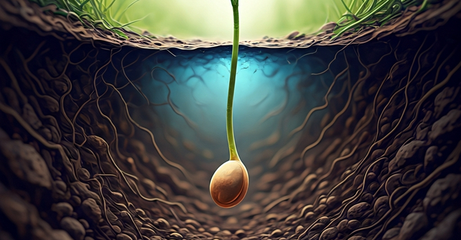 Under the Dark Soil
