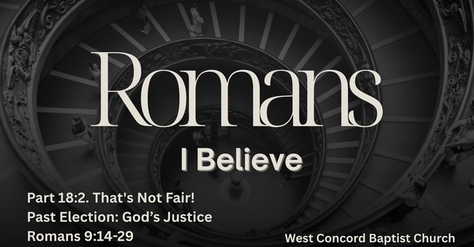 Past Election: God's Justice