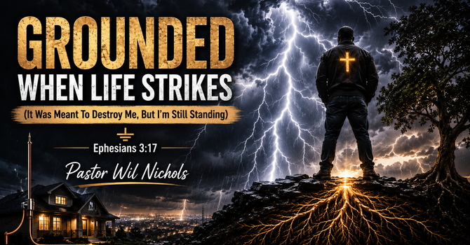 Grounded When Life Strikes (It Was Meant To Destroy Me, But I’m Still Standing)