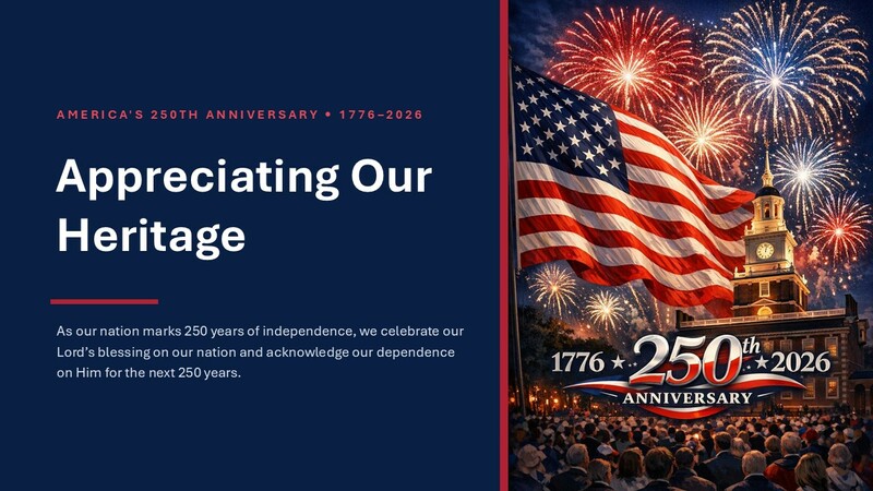 APPRECIATING AMERICA'S HERITAGE