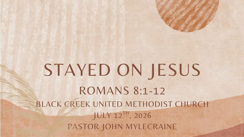 Stayed on Jesus