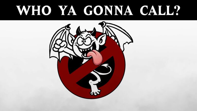 Who Ya Gonna Call?