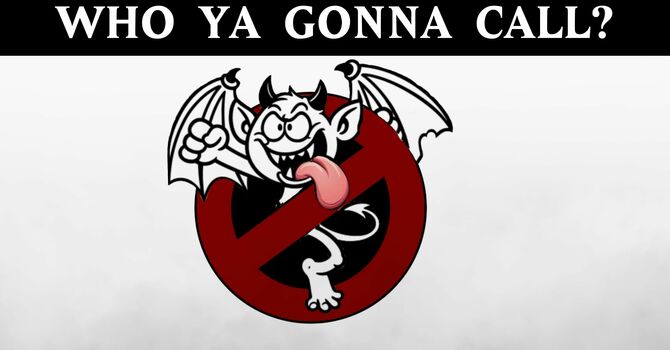 Who Ya Gonna Call?