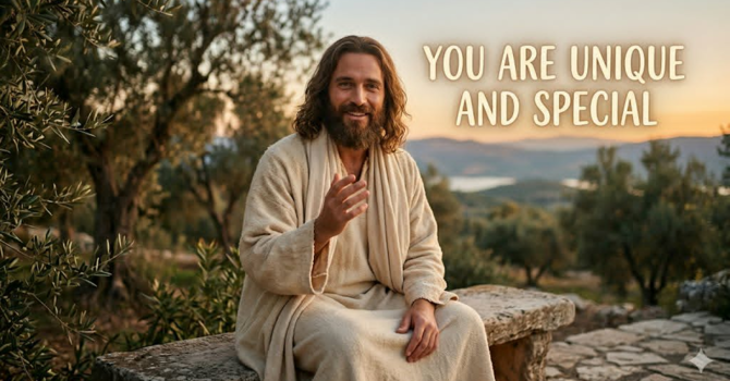 You&nbsp; Are Unique and Special image