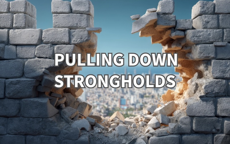 "Pulling Down Strongholds"