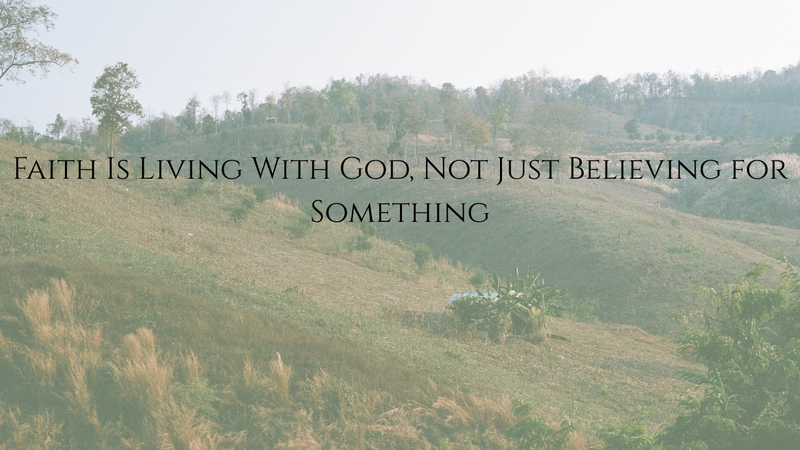 Faith: Knowing God and Being Known by Him, Hebrews 11:1-2
