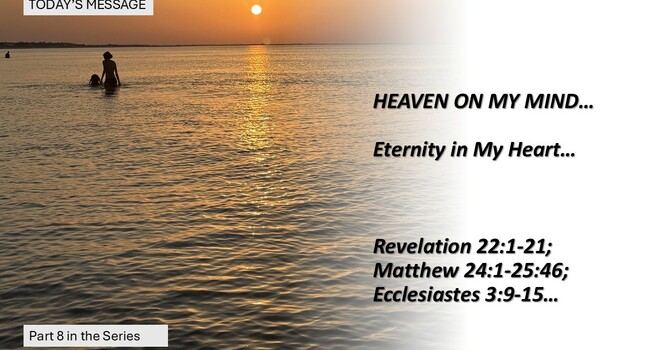 "Eternity in My Heart"