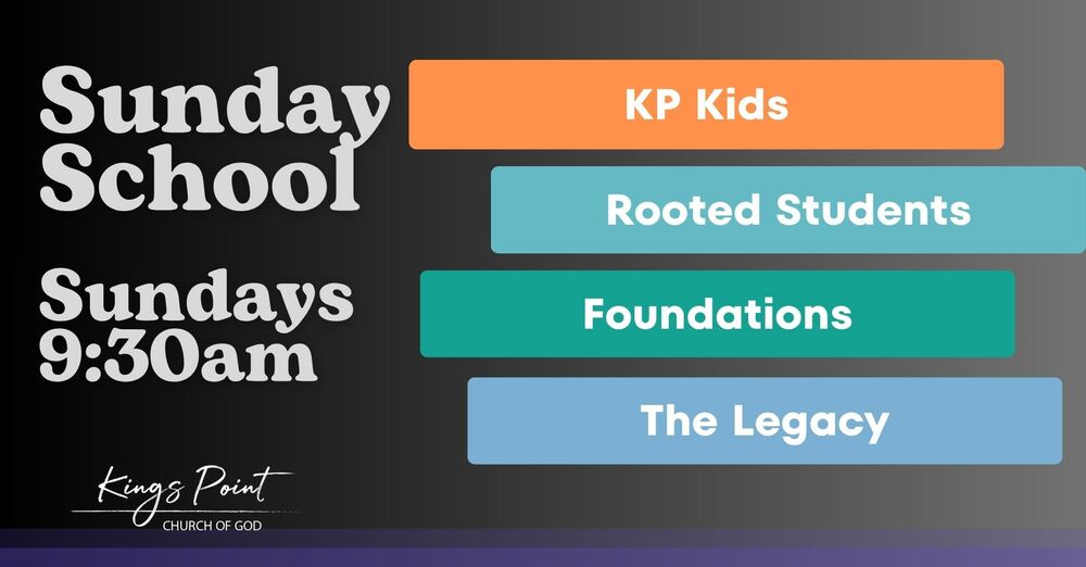 Sunday School