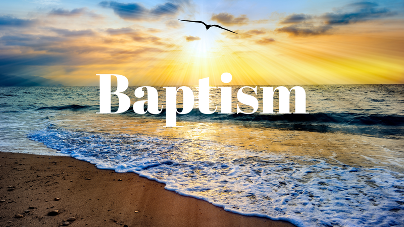 Three Baptisms
