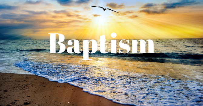 Three Baptisms
