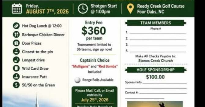 Golf Tournament