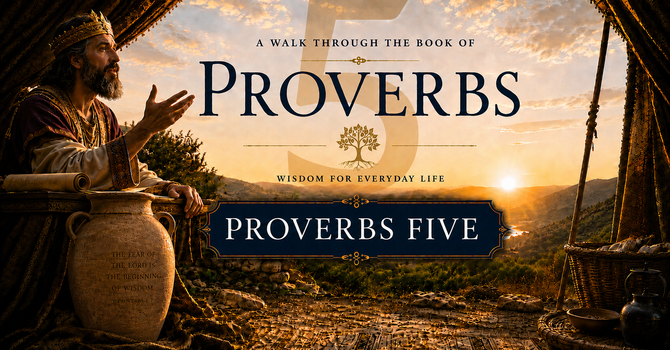Proverbs 5