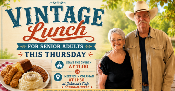 Vintage Lunch at Johnson's Café