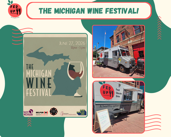  Had A Wonderful Time at the Michigan Wine Festival!