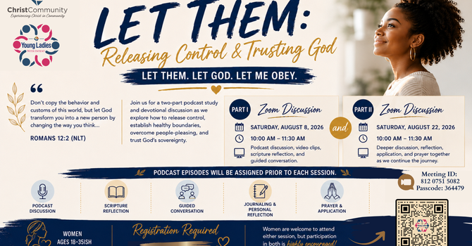 Let Them: Releasing Control & Trusting God