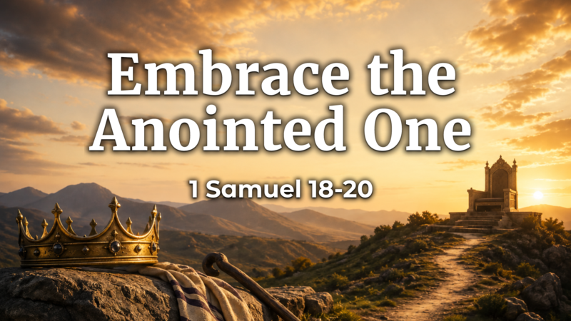 Embrace the Anointed One