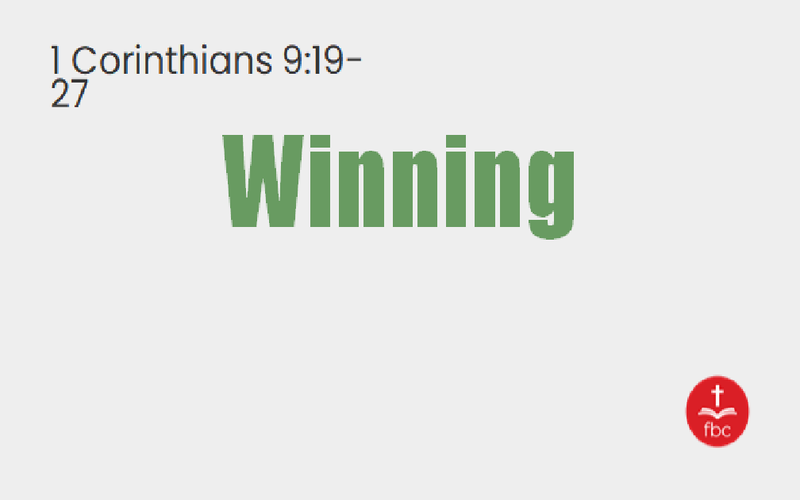 Winning