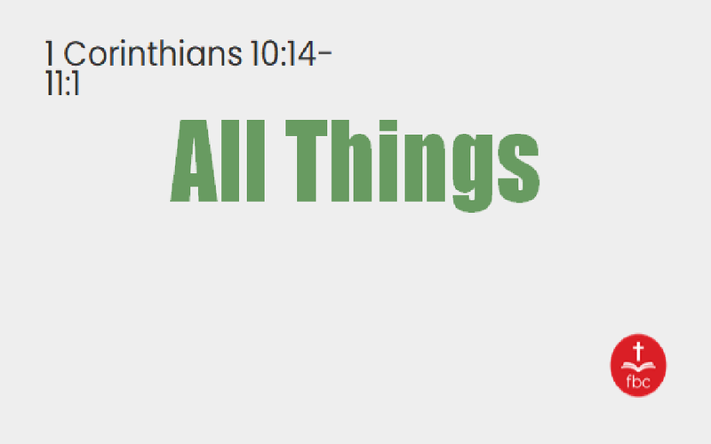 All Things